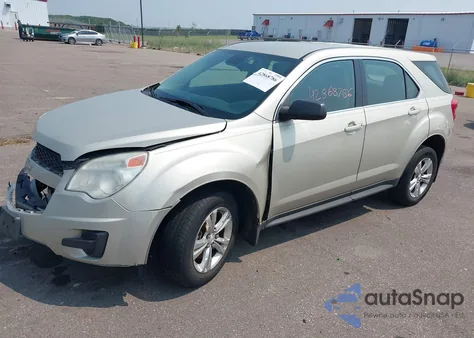 2015 Chevrolet Equinox Ls from USA, damaged, VIN 2GNALAEK8F1132889